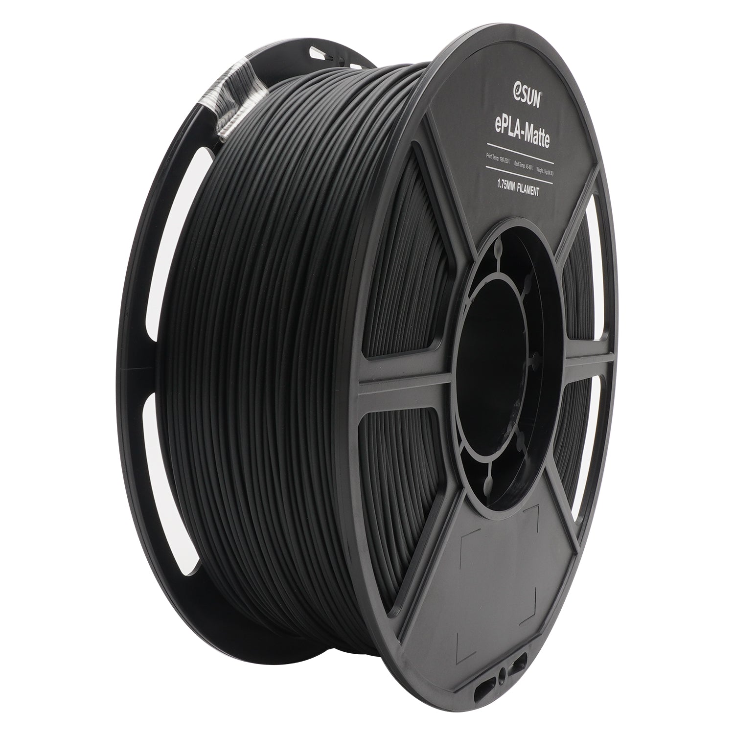 eSUN ePLA Matte 3D Printer Filament 1.75mm 1kg Spool - Premium PLA Filament for Smooth Printing, Ideal for Cosplay Props, Home Decor & DIY Projects