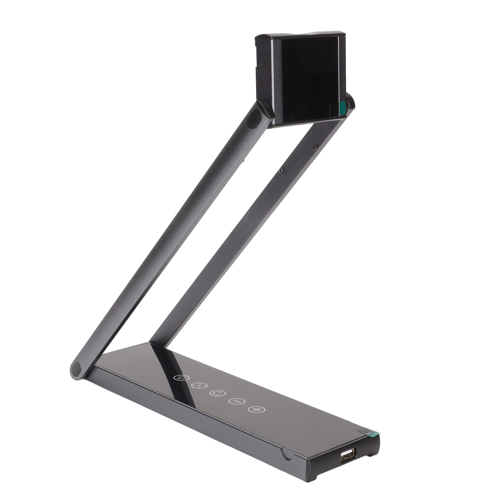 2 in 1 Visualizer Webcam & Document Camera with Autofocus Lens, 13MP HD Resolution, Foldable Design, 4K Output for Online Teaching, Video Conferencing, Remote Learning & Business Presentations