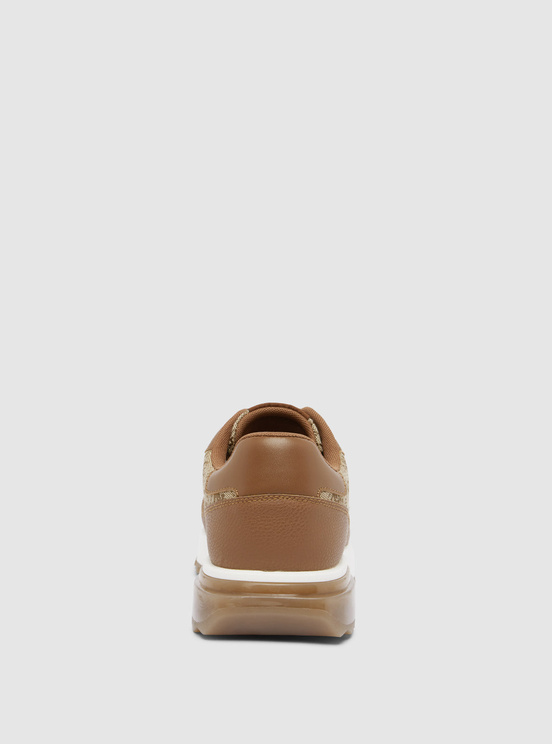 Brown Logo Melany Sneakers - Women's Casual Comfortable Walking Shoes for Everyday Wear | Perfect for Running, Gym, Travel & Outdoor Activities