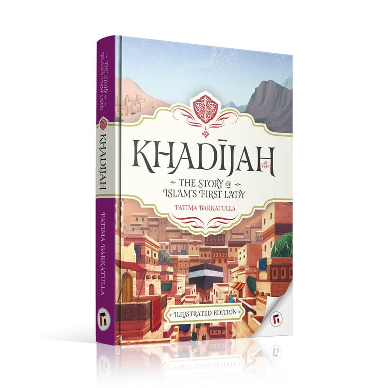 Khadijah: The Story of Islam's First Lady - Biography of Prophet Muhammad's Wife for Islamic History Studies & Spiritual Inspiration