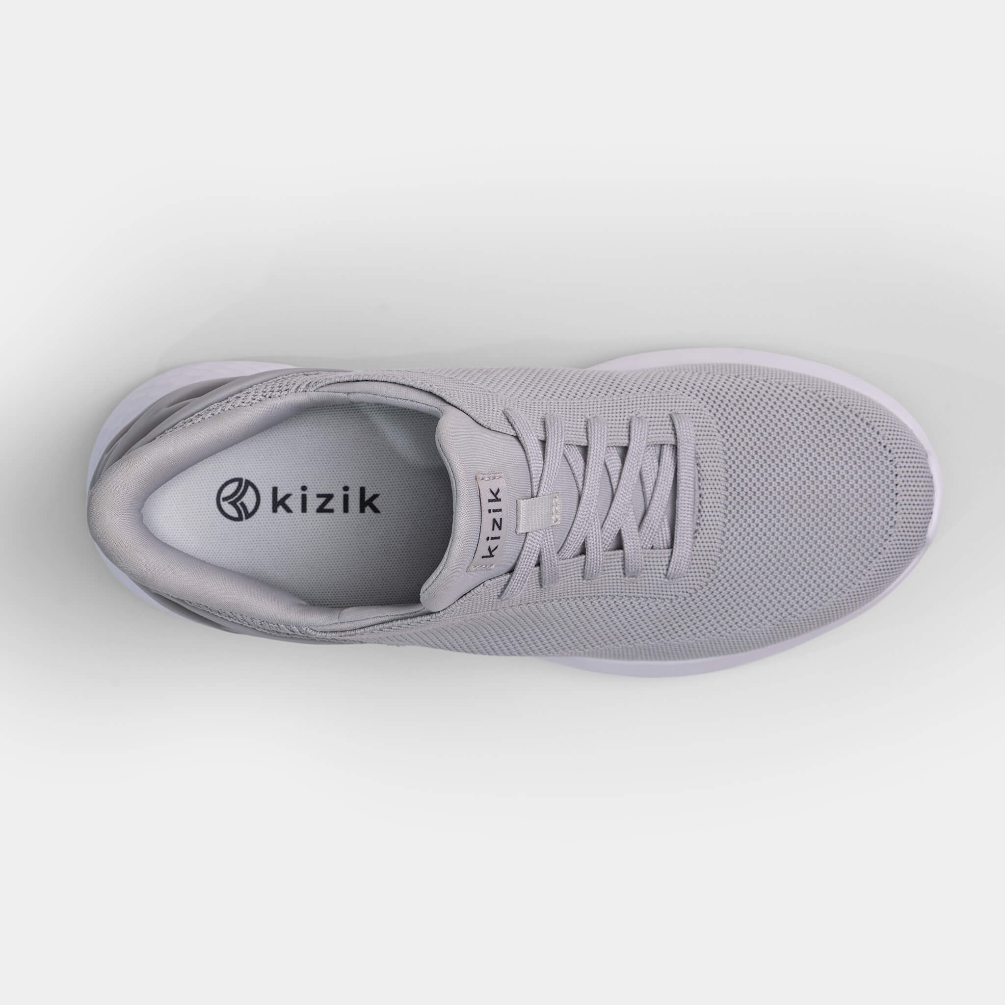 Men's Athens Slate Grey Sneakers - Lightweight Comfortable Walking Shoes for Casual Wear & Outdoor Activities