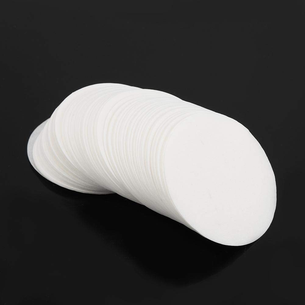 Premium Round Coffee Filter Paper - 350PCS Unbleached Replacement Filters for Drip Coffee Makers | Compatible with Most Coffee Machines | Perfect for Home, Office & Camping Brewing