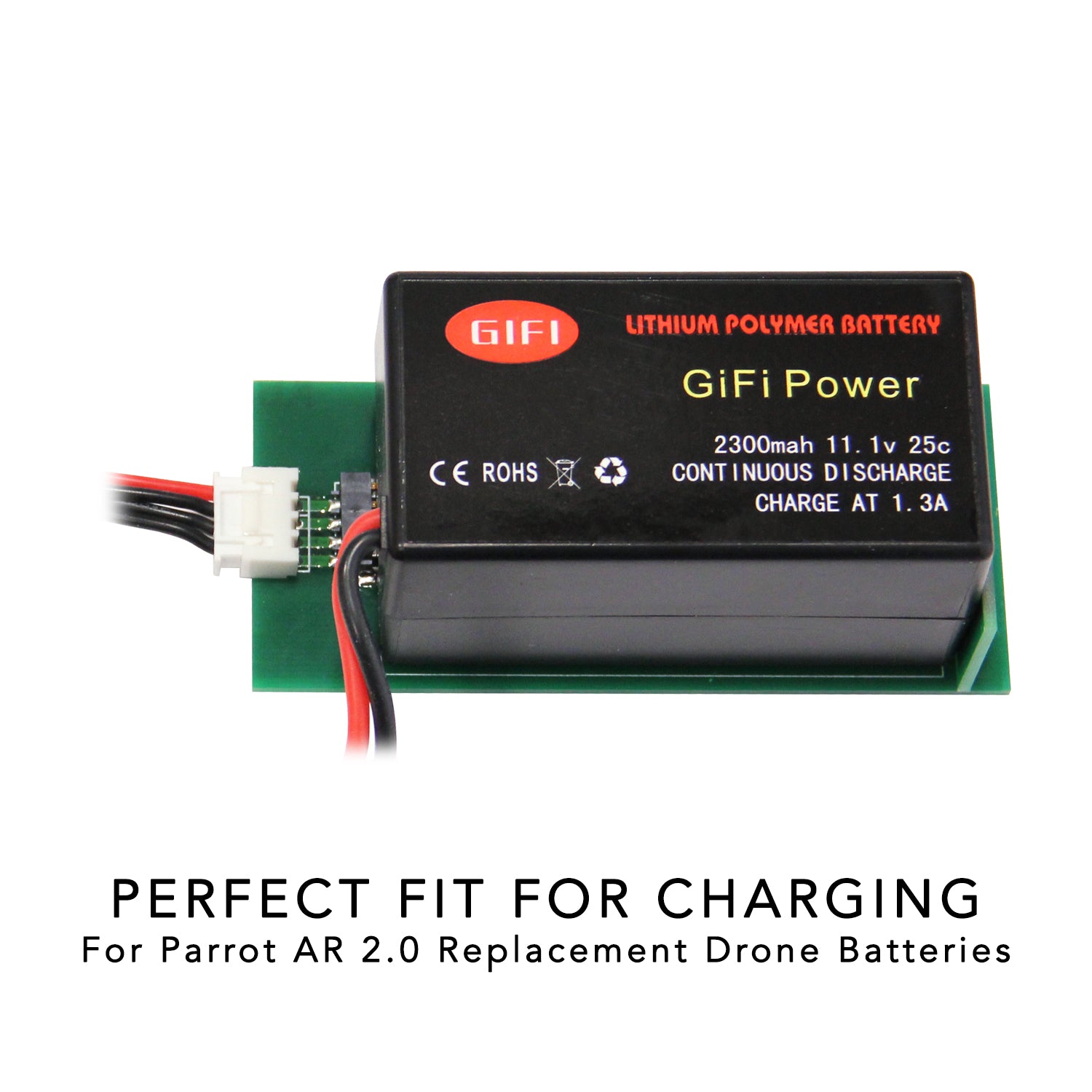 **Parrot AR 1.0 & 2.0 Drone Balance Charger with Adapter - 2000-23000mAh Battery Charger for DJI, FPV & RC Drones - Perfect for Travel, Aerial Photography & Outdoor Adventures**