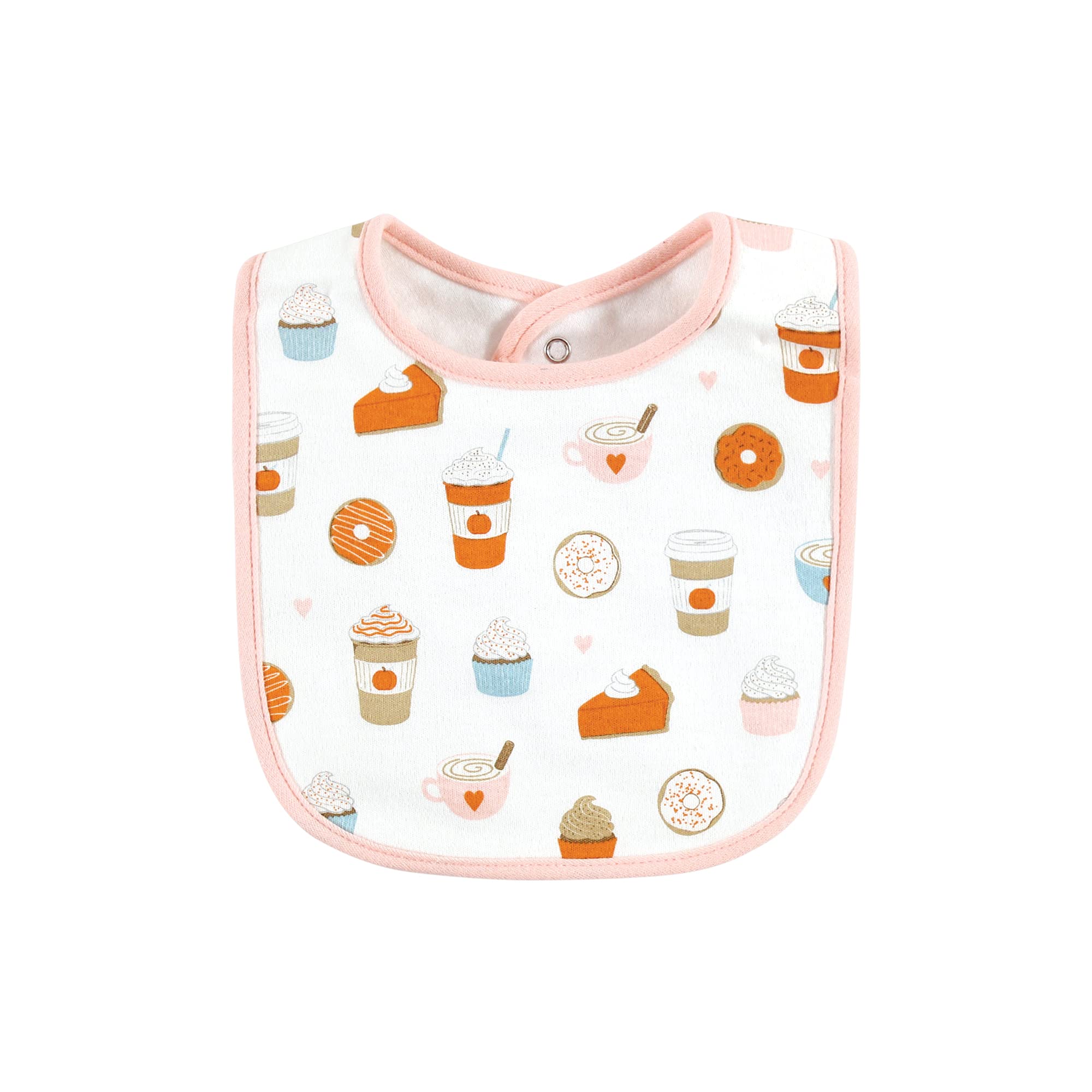 Hudson Baby Unisex Cotton Bibs for Infants & Toddlers - Soft & Absorbent Drool Bibs for Feeding, Teething, and Everyday Use