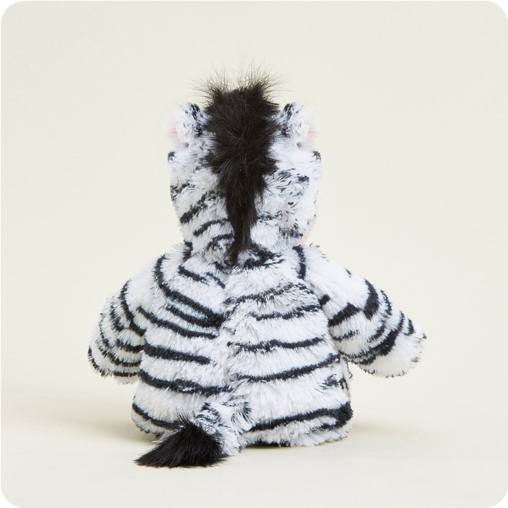 Weighted Heated Zebra Plush Toy - Cozy Stuffed Animal for Kids & Adults | Perfect for Stress Relief, Anxiety Comfort, and Warmth in Winter