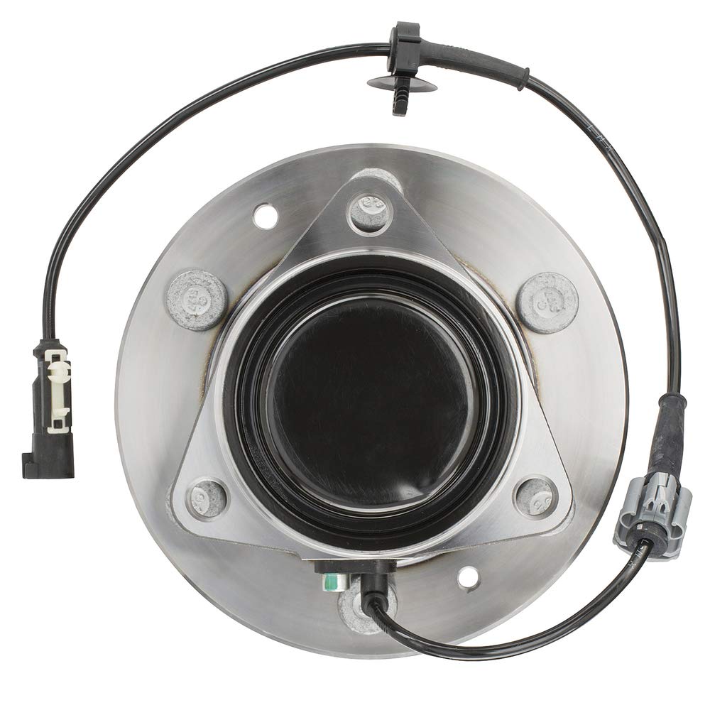 Premium Front Wheel Bearing and Hub Assembly for 2019 Cadillac Escalade ESV Platinum 6.2L V8 RWD - 2 Year Warranty (Pair Included) - Smooth Ride & Enhanced Safety for Highway Driving and Off-Road Adventures