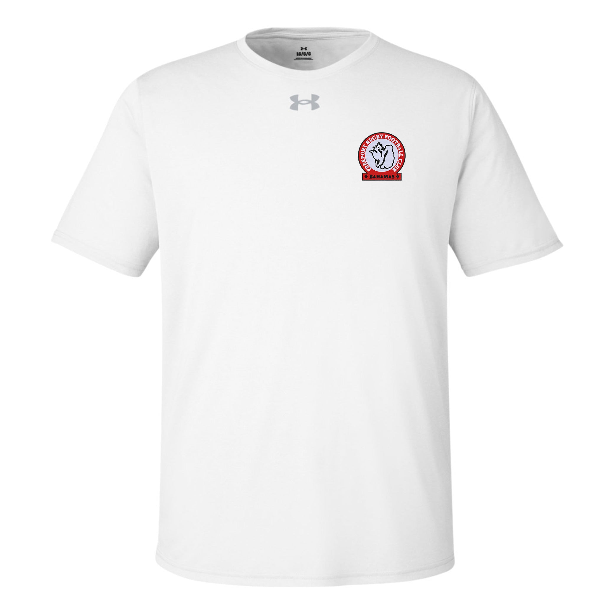 Freeport RFC UA Team Tech T-Shirt - Breathable Moisture-Wicking Performance Shirt for Rugby & Training - Men's Athletic Tee for Sports, Gym & Casual Wear