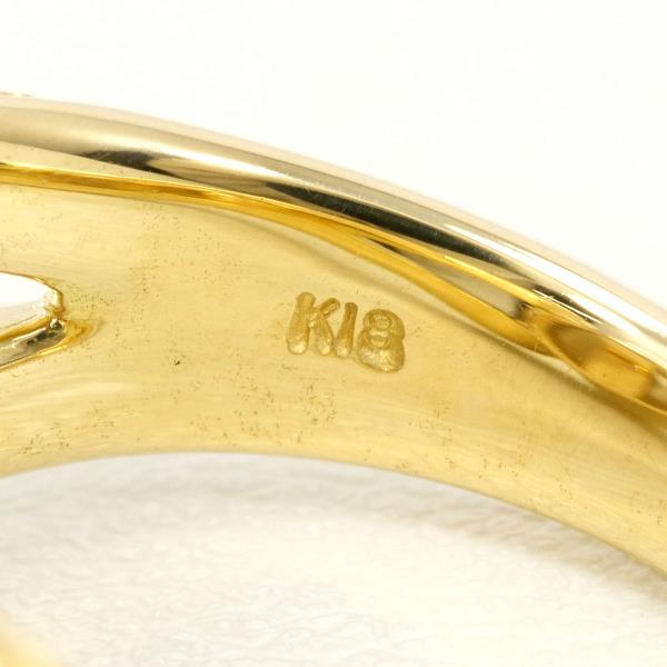 18K Yellow Gold South Sea Pearl Diamond Ring for Women - Elegant Bridal Jewelry, Wedding & Engagement Gift, Anniversary Present, Special Occasion Accessory