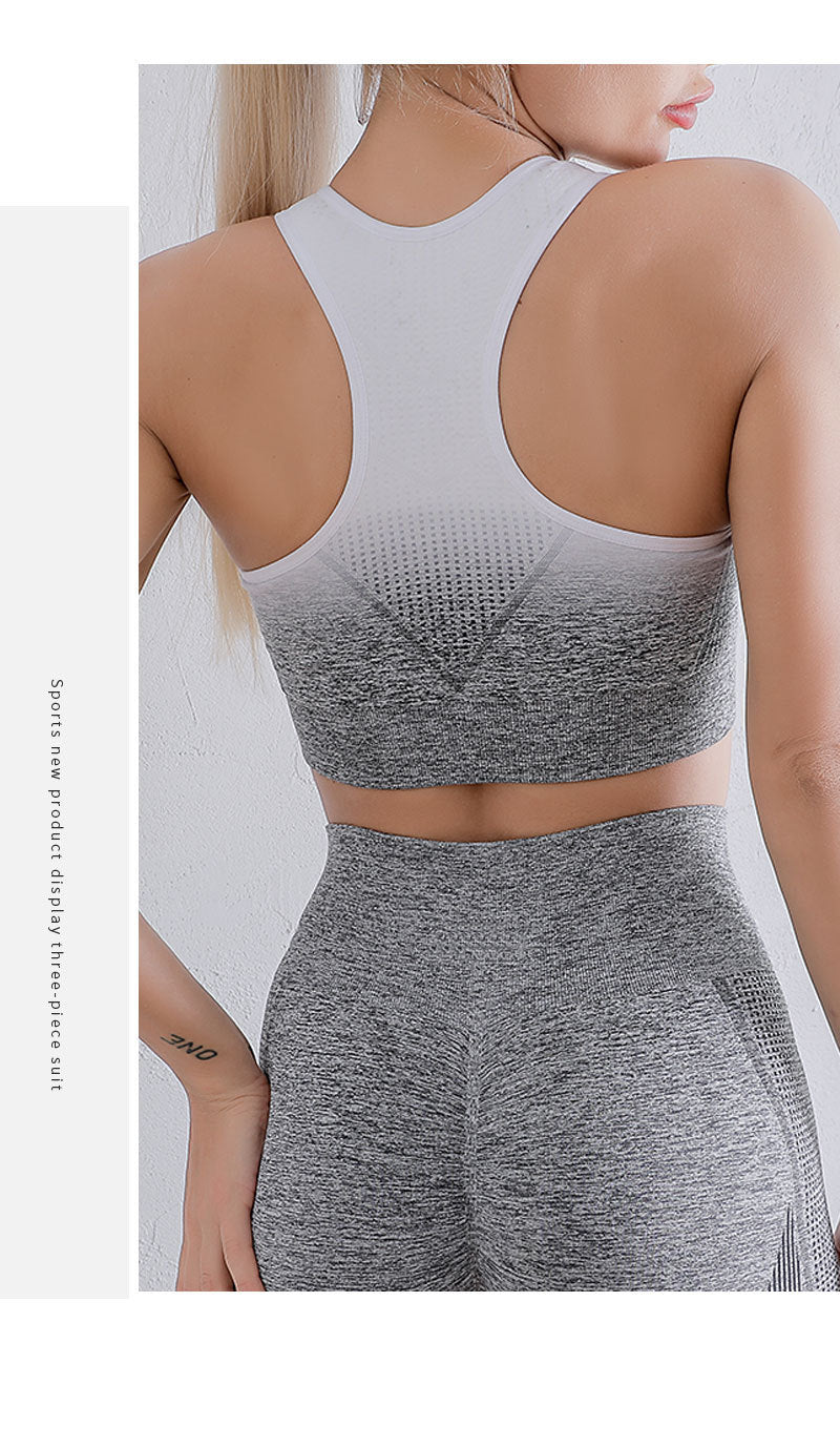 Best Women's Yoga Clothes & Sports Bra - High Support Workout Top for Pilates, Gym & Fitness Training