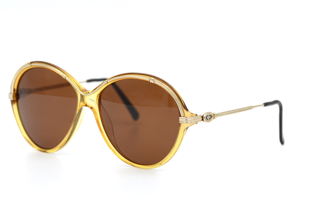 Christian Dior 2251 Sunglasses - Classic Aviator Style with UV Protection | Perfect for Summer Outdoors, Beach Vacations & Fashion Accessories