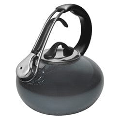 Chantal Loop Stainless Steel Tea Kettle - 1.7 Quart Whistling Stovetop Kettle for Tea, Coffee & Hot Water - Perfect for Home, Office & Camping Use