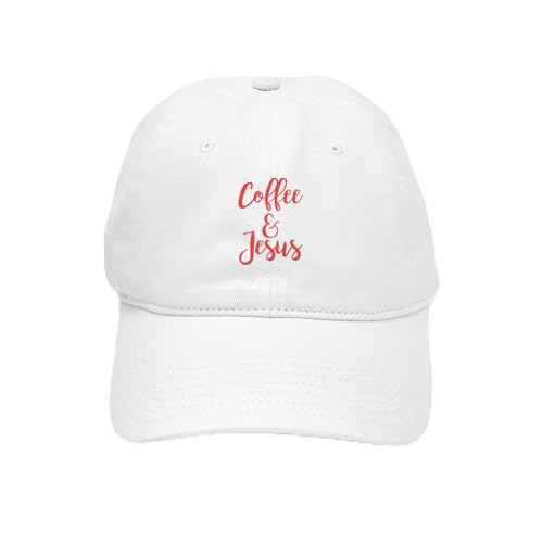 White - Coffee and Jesus Cap