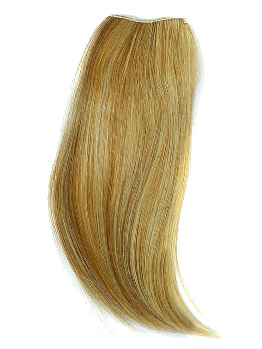 4-Piece Straight Hair Extension Kit - Clip-In Human Hair Extensions for Length & Volume | Perfect for Parties, Weddings & Everyday Styling