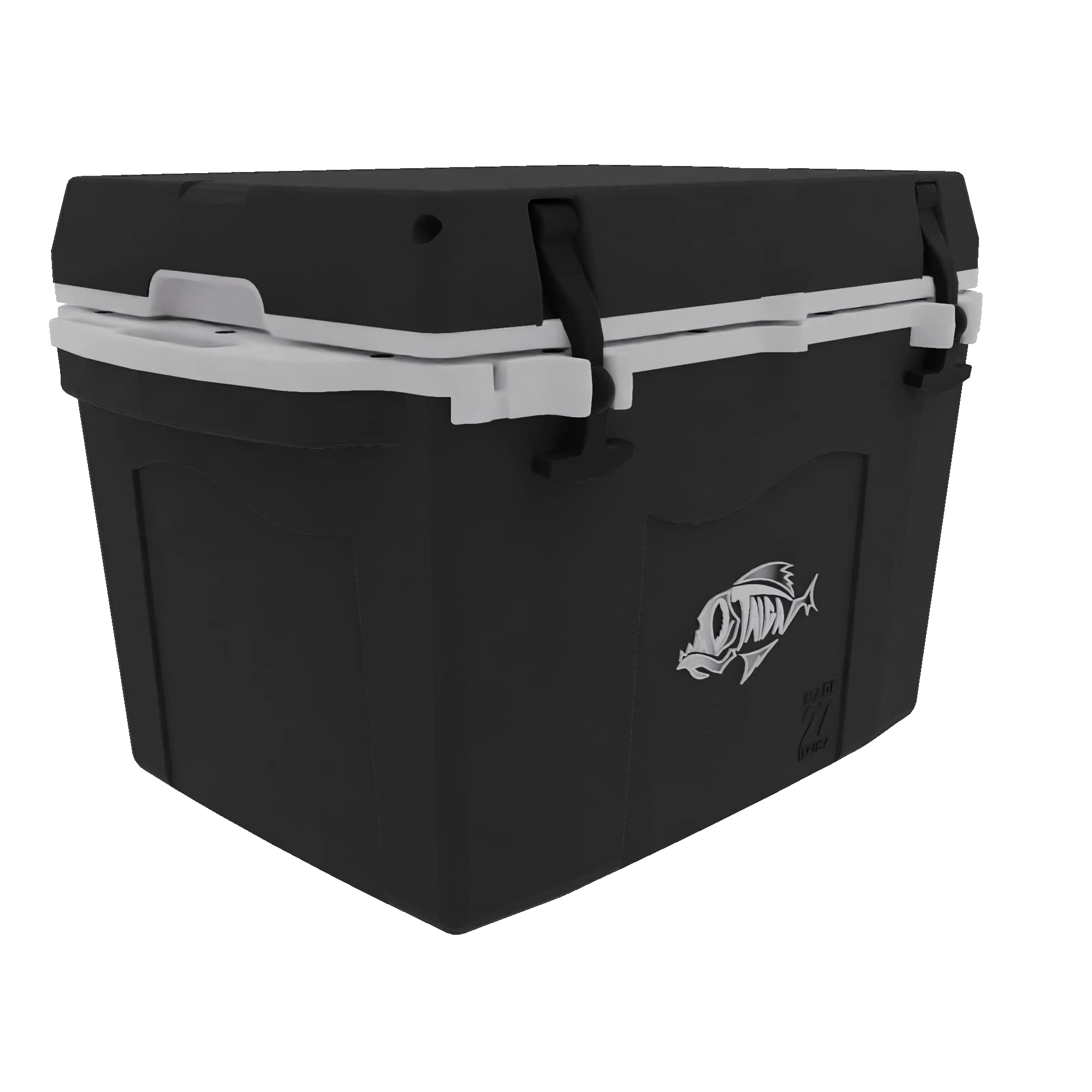 Taiga 27 Quart Cooler - Heavy Duty Insulated Ice Chest for Camping, Fishing, and Outdoor Adventures - Keeps Drinks Cold for Days, Perfect for Picnics, BBQs, and Tailgating