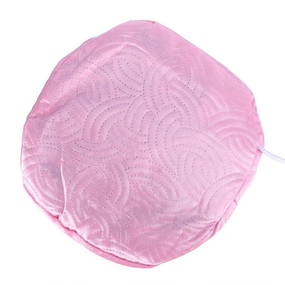 Thermal Hair Spa Cap with Steamer - Deep Conditioning Heat Treatment for Dry Damaged Hair - Perfect for At-Home Salon Care & Relaxation