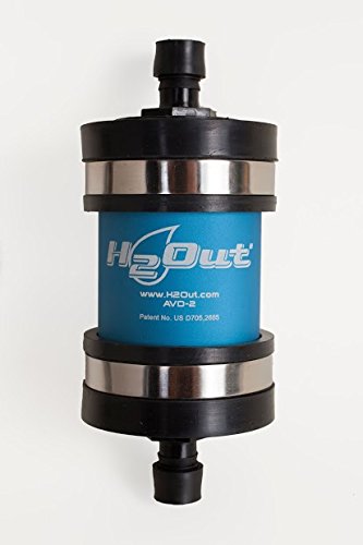 H2Out AVD2 60 Gallon Engine & Fuel Tank Water Filter | Premium Fuel Filtration System for Boats, RVs & Heavy Equipment | Amazon FBA