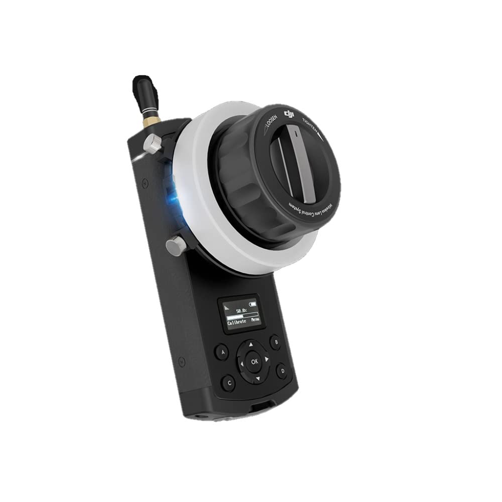 DJI Focus Remote Controller for DSLR & Mirrorless Cameras - Wireless Follow Focus System for Filmmaking & Video Production