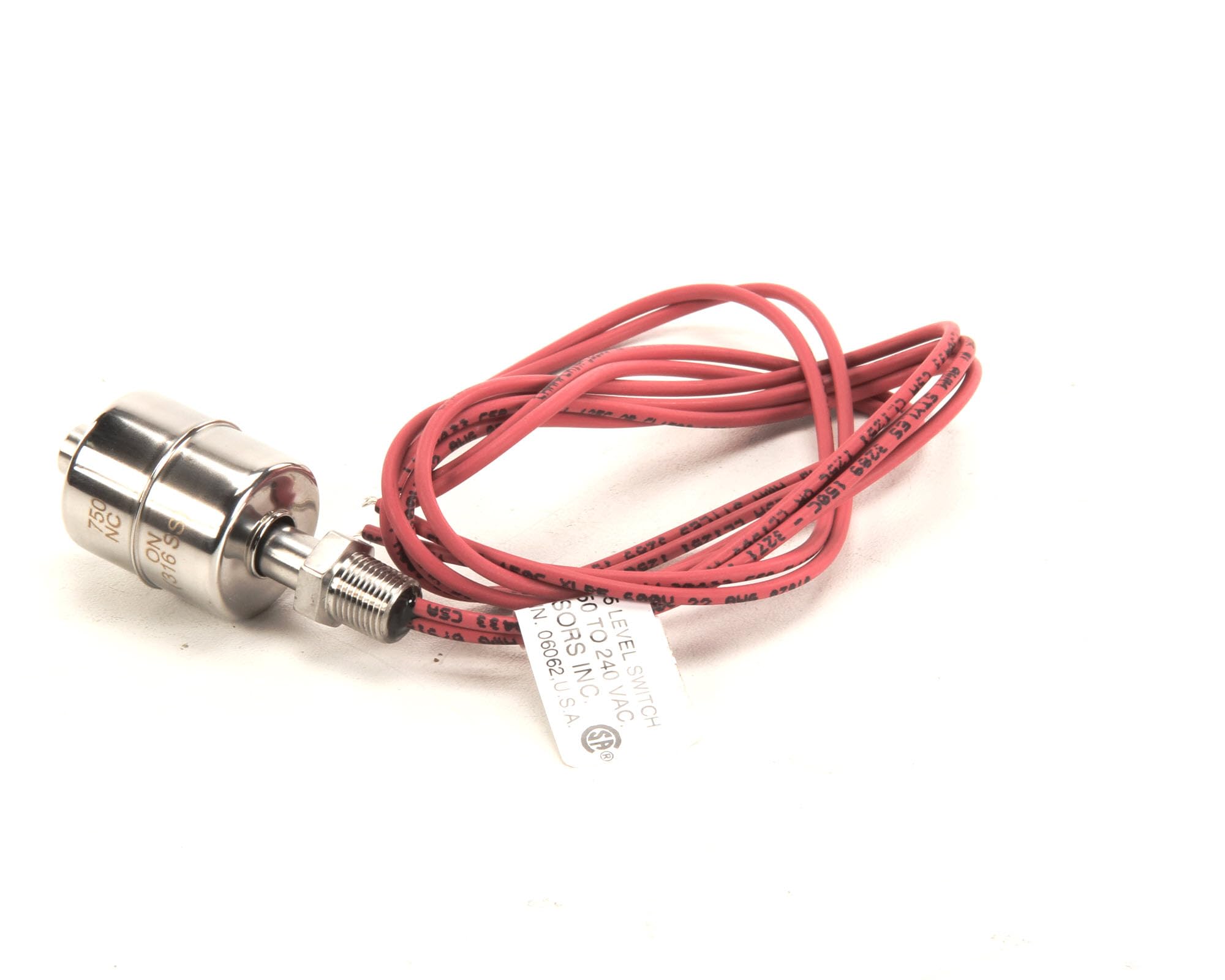 Delfield 2194156 Liquid Level Switch - High Precision Water Level Sensor for Commercial Refrigeration & HVAC Systems