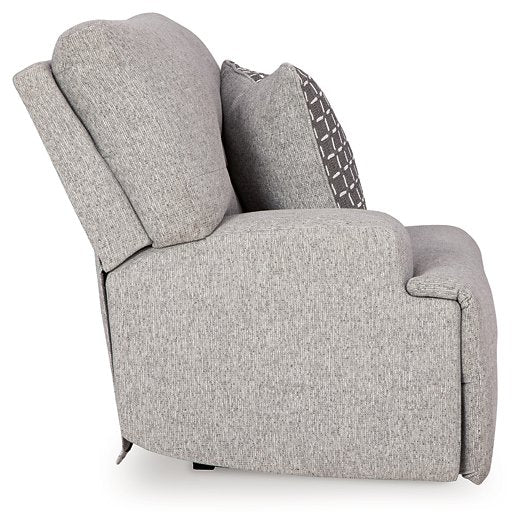 Acklen Place Power Reclining Sectional Sofa with Chaise Lounge - Modern Recliner Living Room Furniture for Home Theater & Family Relaxation