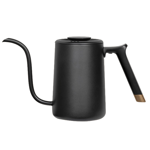 Timemore Fish Pro Pour Over Coffee Kettle - 600ml Gooseneck Electric Kettle with Temperature Control for Precision Brewing | Perfect for Home Baristas, Specialty Coffee Shops & Camping Coffee Making