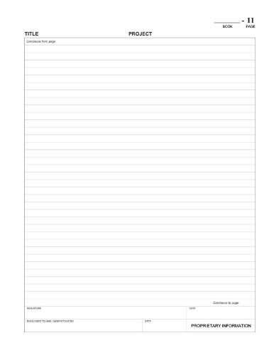 Premium Burgundy Lab Notebook - 168 Pages, .25