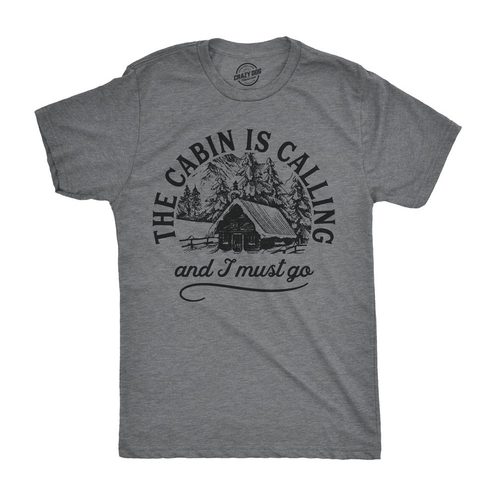 Funny Camping T-Shirts for Men - Cool Outdoor Camping Tees for Guys | Perfect for Hiking, Backpacking & Campfire Adventures