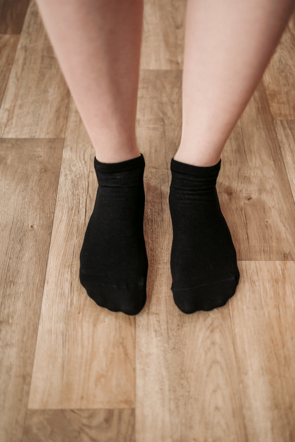 Barefoot Socks Low Cut - Essential Comfort for Men & Women - Perfect for Yoga, Running & Home Wear - Black