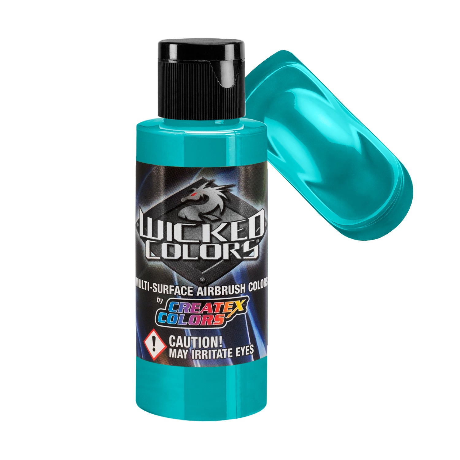 Wicked Fluorescent Airbrush Paint by Aqua - Vibrant 2 oz Colors for Model Kits, Automotive Art & DIY Projects