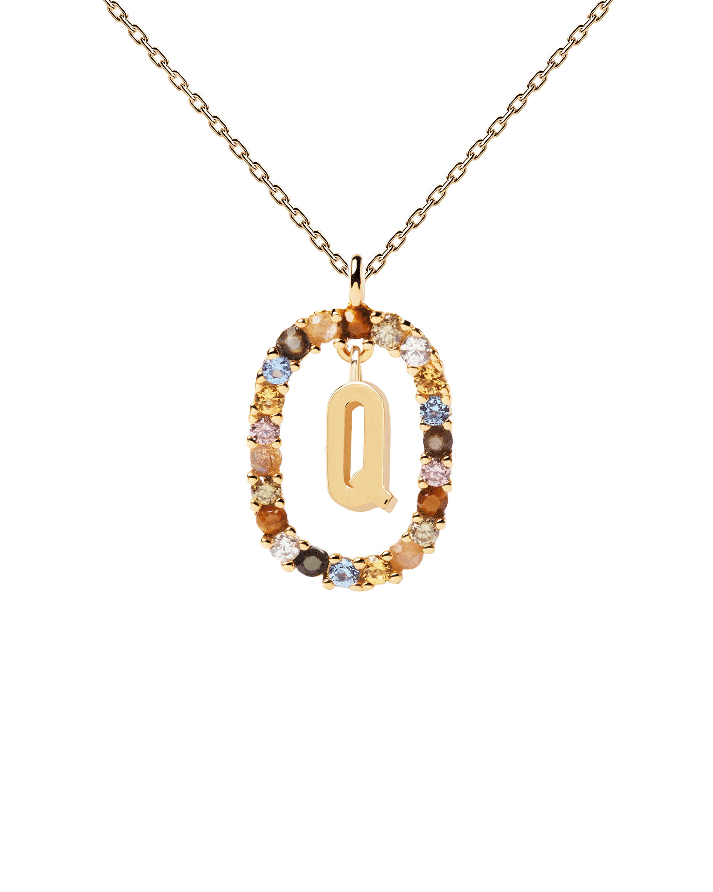 Elegant Letter Q Necklace for Women - Personalized Initial Pendant Jewelry Gift for Mom, Daughter, Sister | Perfect for Birthdays, Anniversaries & Everyday Wear