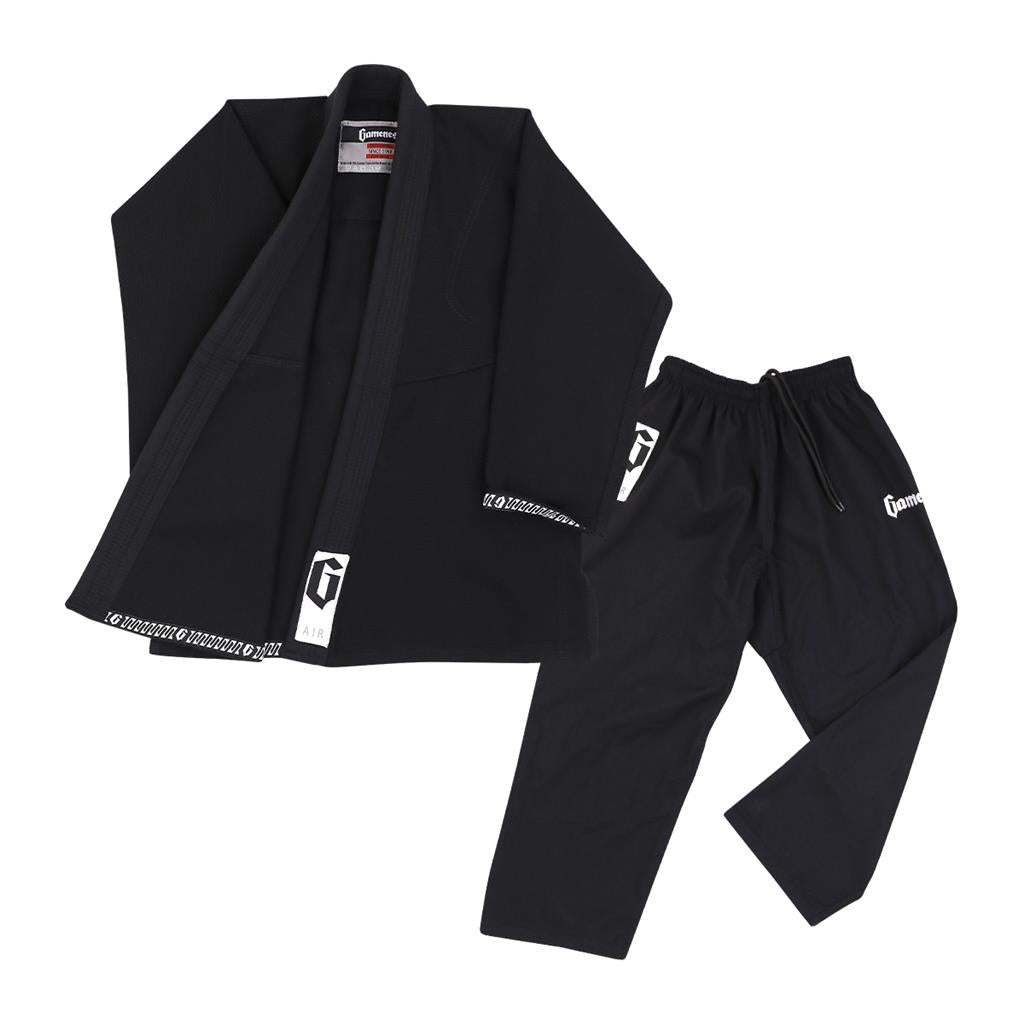 Gameness Youth Air Gi 2.0 - Lightweight BJJ Uniform for Kids & Teens - Perfect for Brazilian Jiu-Jitsu Training & Competition