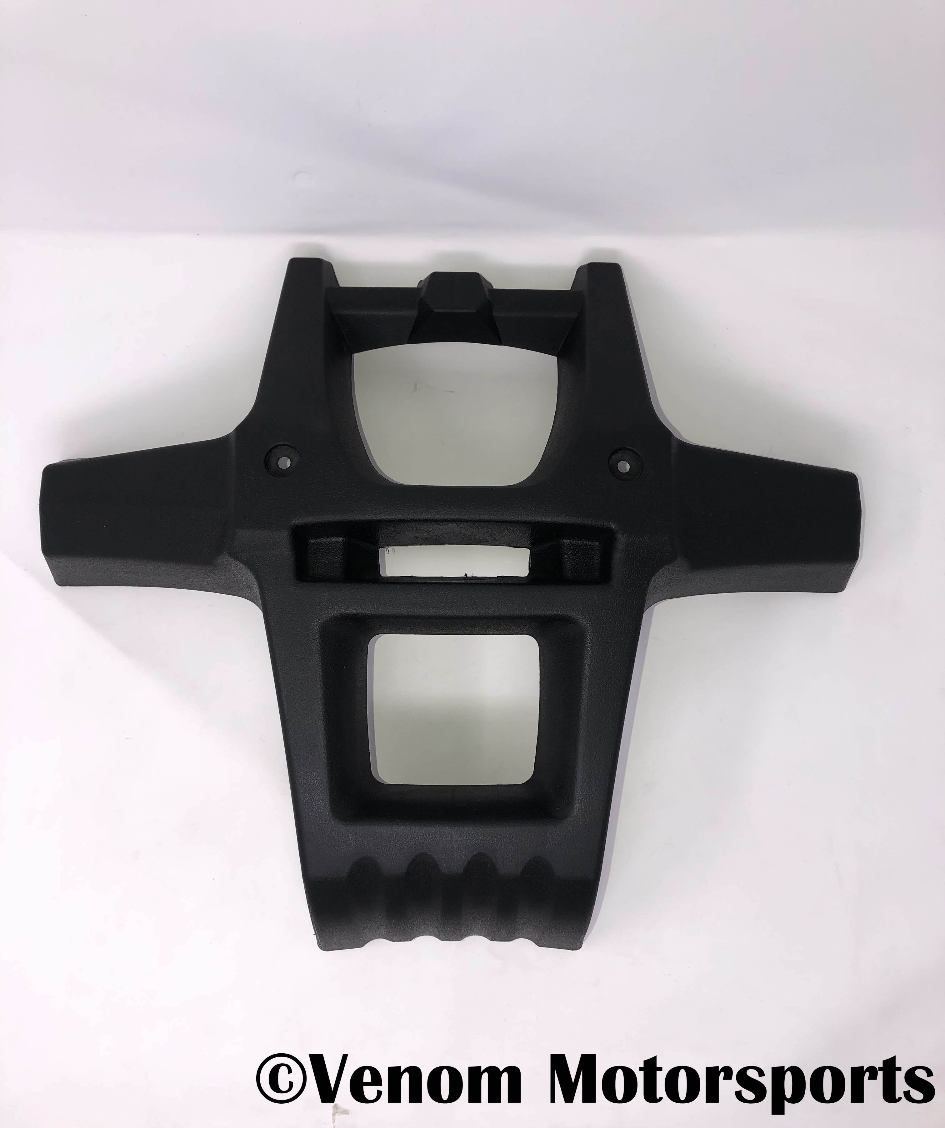 Venom Grizzly ATV Replacement Front Bumper Guard - Heavy Duty Protection for Off-Road Adventures & Trail Riding