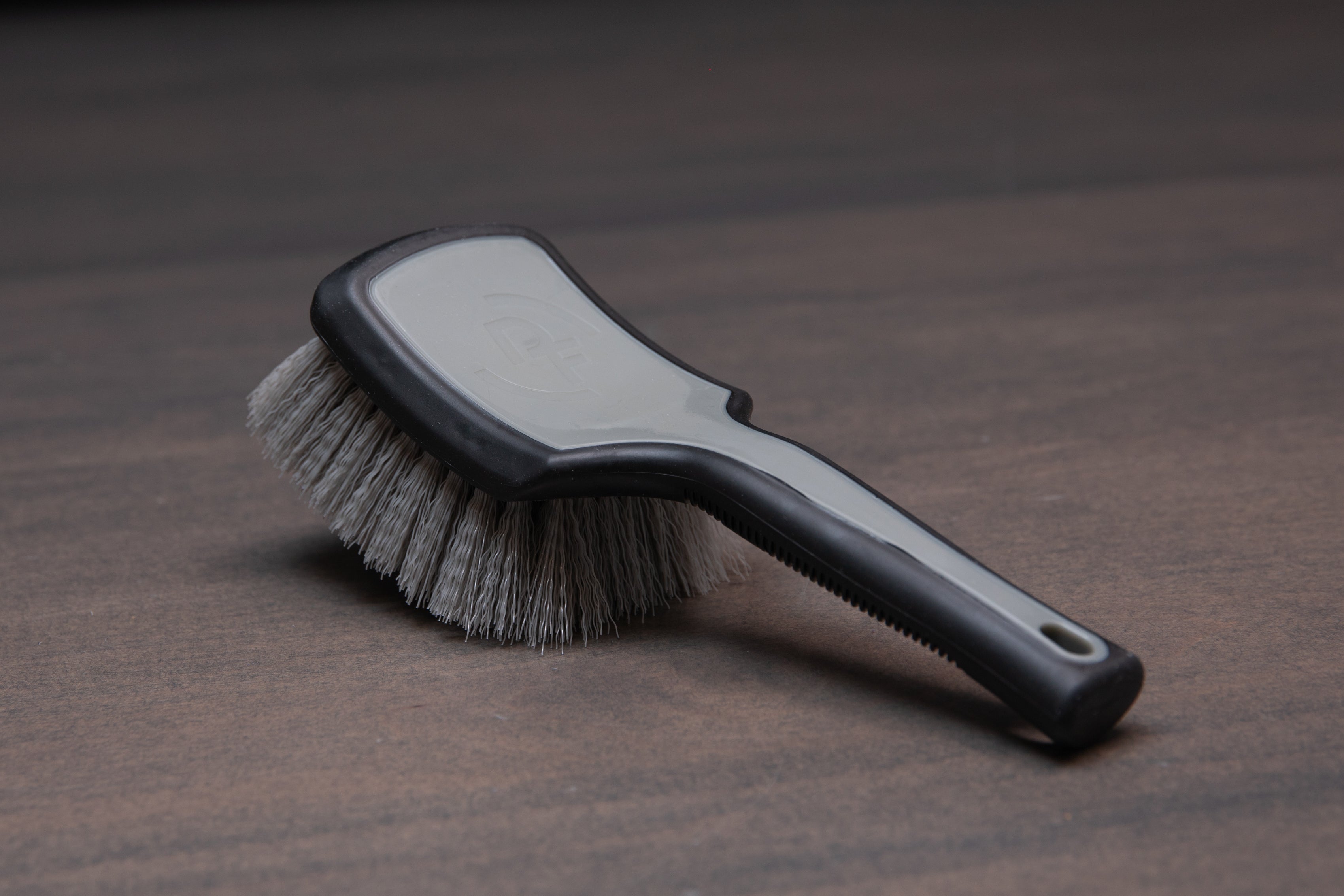 Detail Factory Premium Tire Brush - Heavy Duty Car Wheel Cleaning Brush for Cars, Trucks & SUVs - Perfect for Auto Detailing, Car Wash & Tire Maintenance