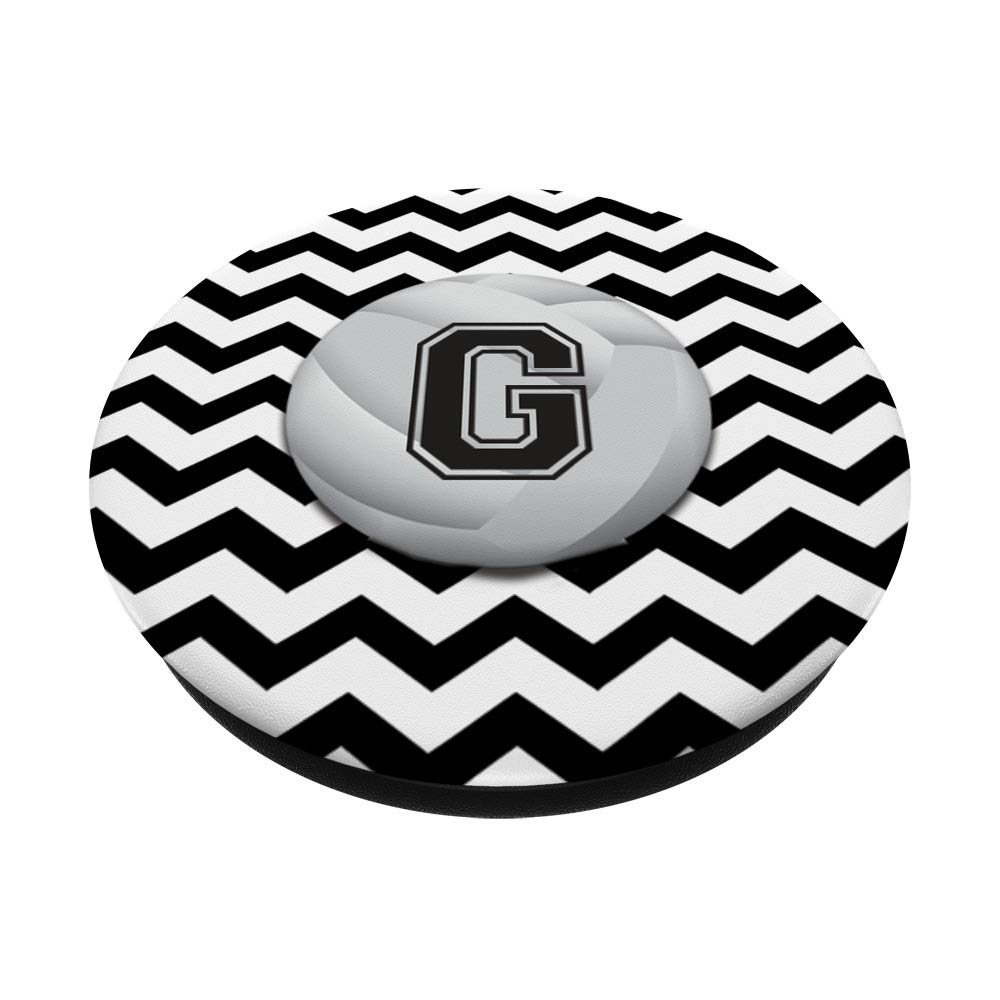 Personalized Volleyball Monogram - Custom First or Last Initial G - Perfect for Gifts, Team Spirit, and Home Decor
