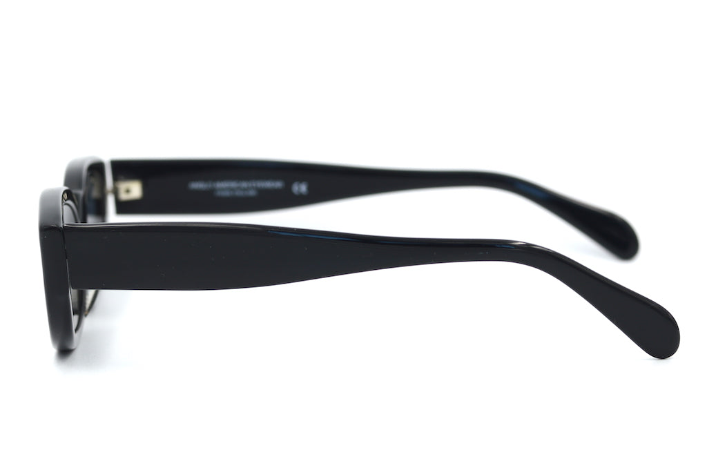 Anglo American Duvall Black Sunglasses - Polarized UV Protection for Men & Women - Perfect for Driving, Outdoor Sports & Travel