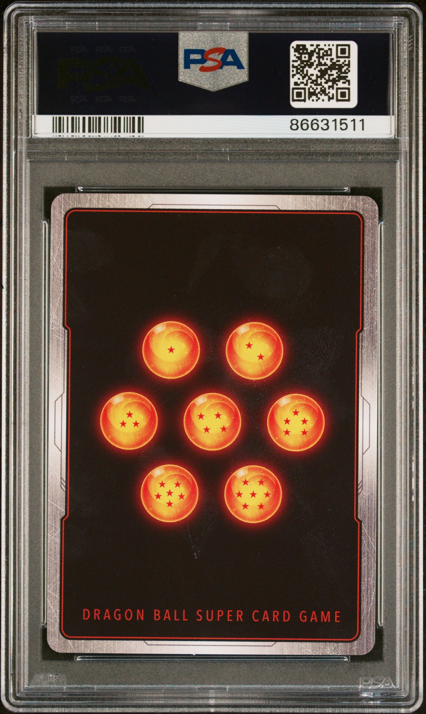 2017 Dragon Ball Super AMTY.BM.FSD.ZAMASU #P 011 PSA 10 Graded Trading Card - Perfect for Collectors, Display & Anime Fans