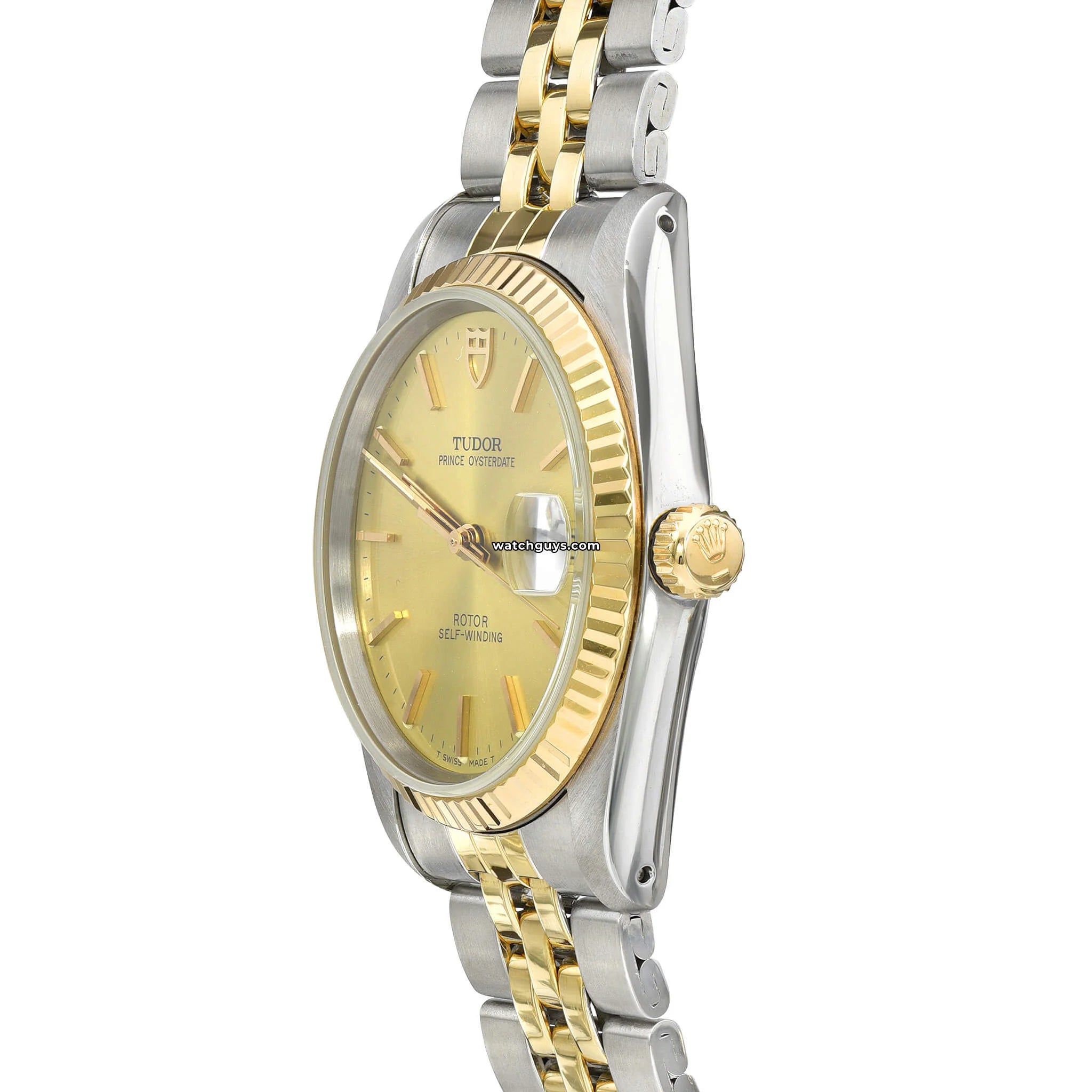 Tudor Prince OysterDate 74033 Men's Watch - Luxury Automatic Timepiece for Business & Formal Occasions