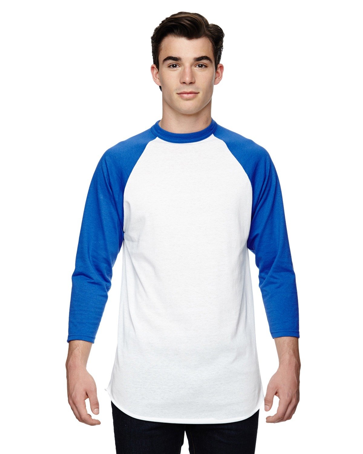Augusta Sportswear AG4420 Adult 3/4 Sleeve Baseball Jersey - Comfortable & Durable Team Uniform for Baseball, Softball & Sports Fans - Perfect for Games, Practice & Fan Events