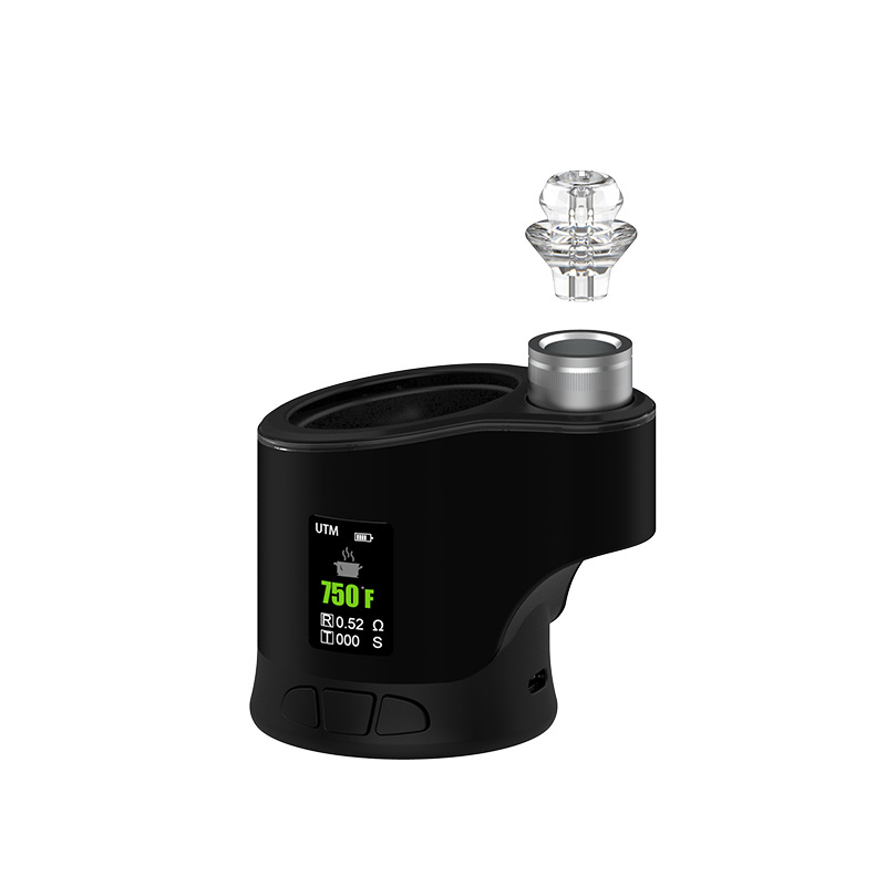 Ceramic Chamber Atomizer for Hato H2 Electric Dab Rig Vaporizer - Perfect for Concentrate Vaping & Smooth Dabbing Experience