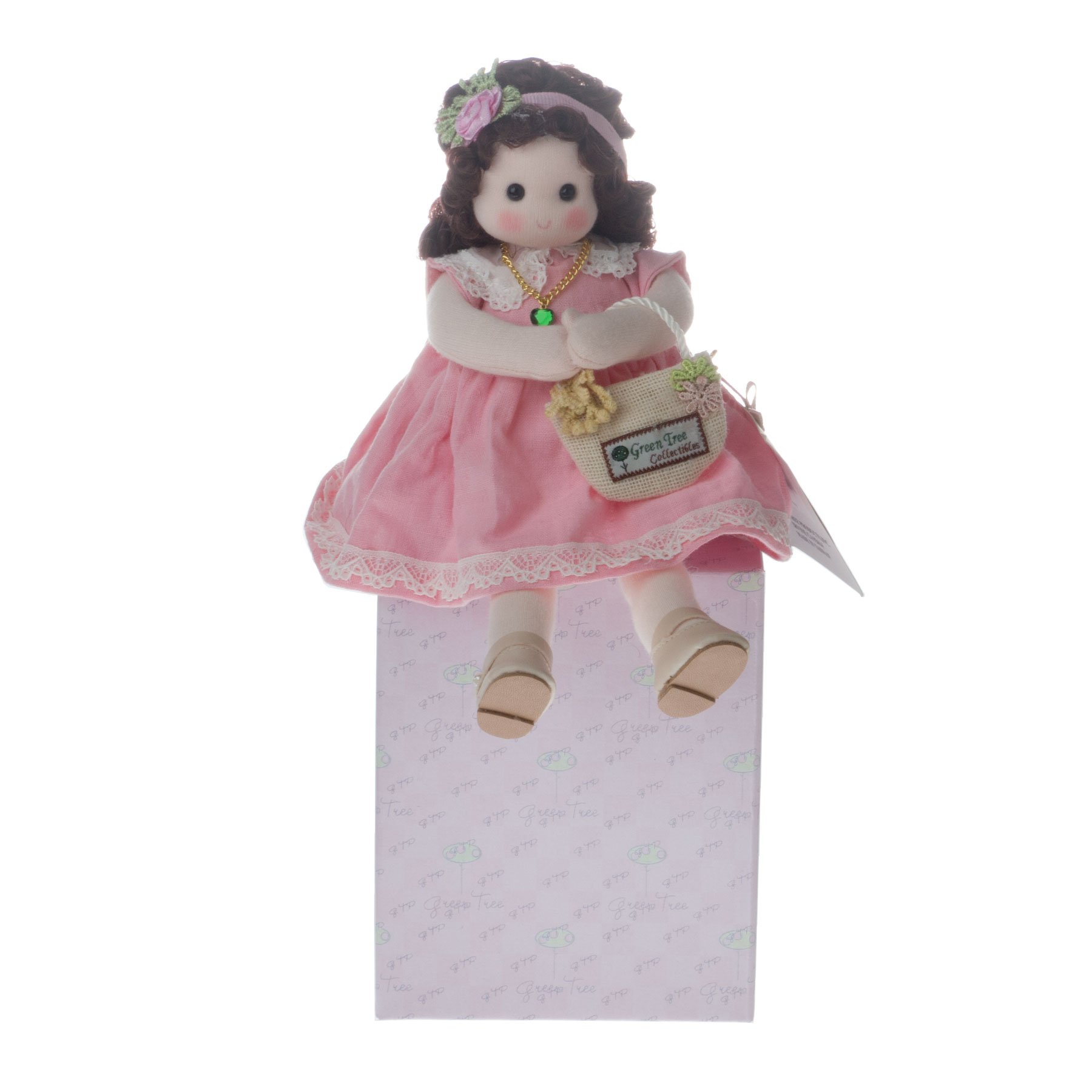 Green Tree Musical Doll - August Peridot Edition | Collectible Singing Doll for Kids & Collectors | Perfect Birthday Gift & Nursery Decor