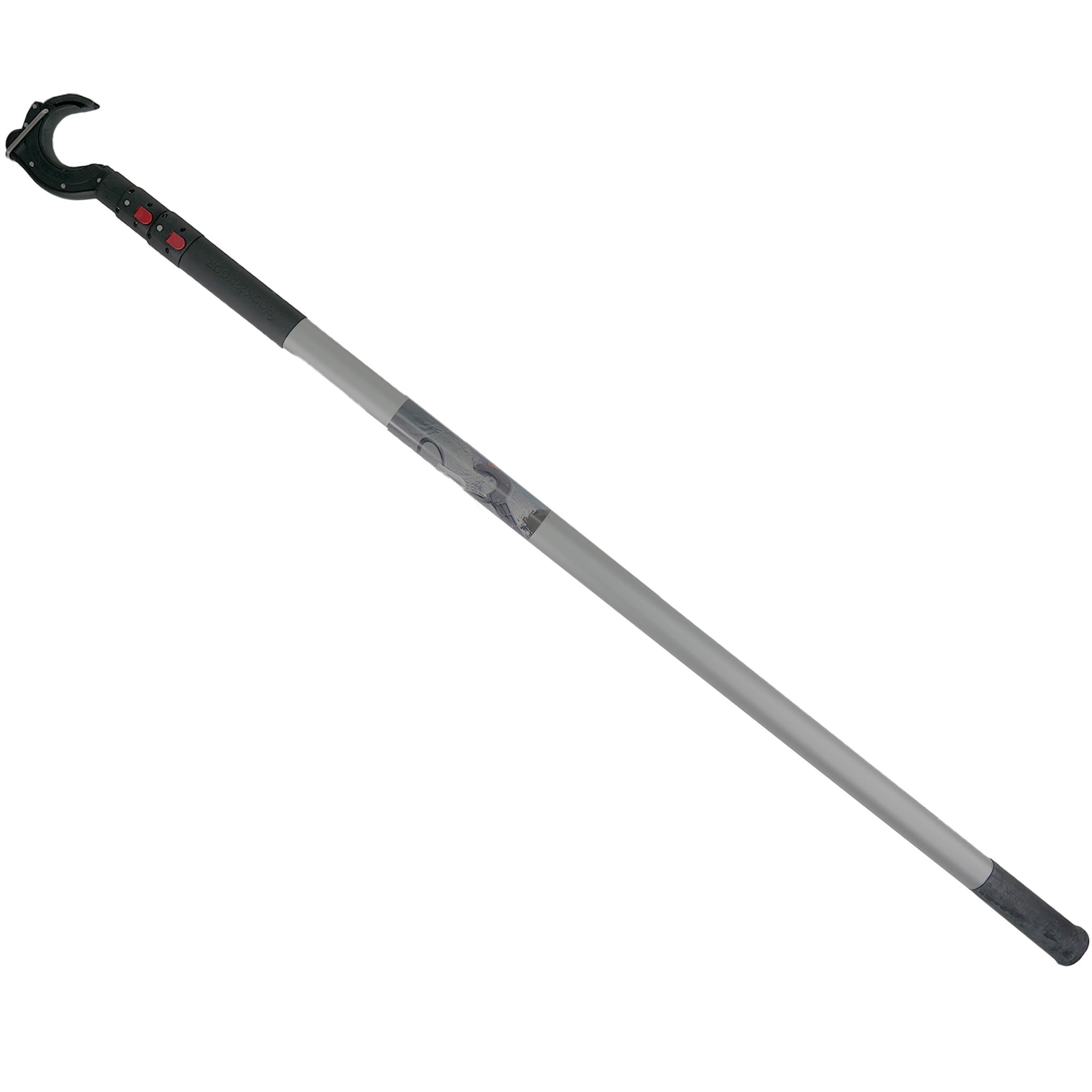 Hook & Moor Telescoping Boat Hook with Moor Hook - Adjustable Length (Multiple Sizes) - Perfect for Docking, Mooring & Marine Safety