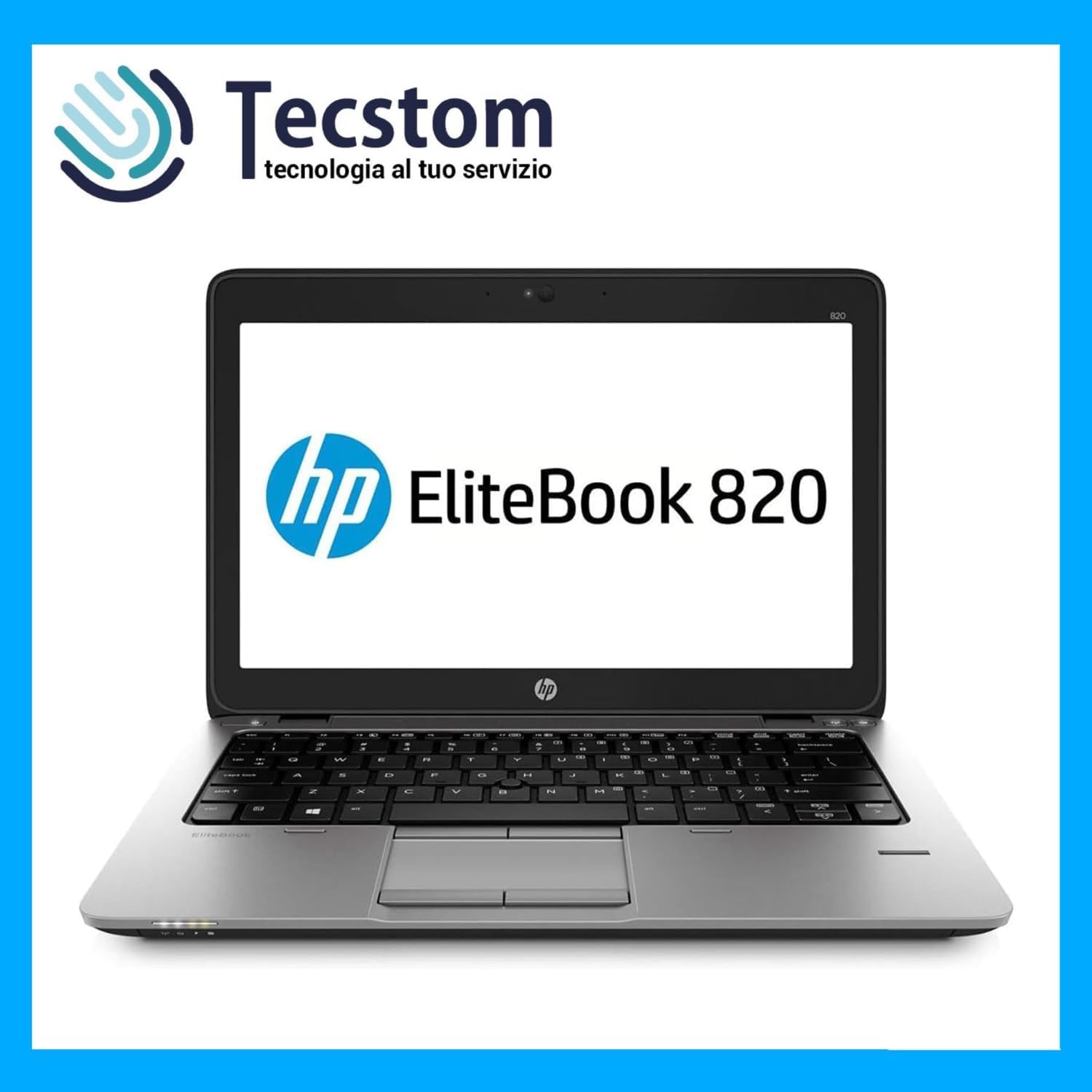 Refurbished HP EliteBook 820 G3 12.5