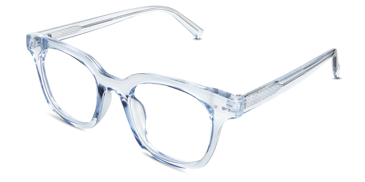 Stylish Sailor Men's Prescription Eyeglasses - Retro Nautical Frame for Reading & Driving - Perfect for Office, Dating & Outdoor Activities