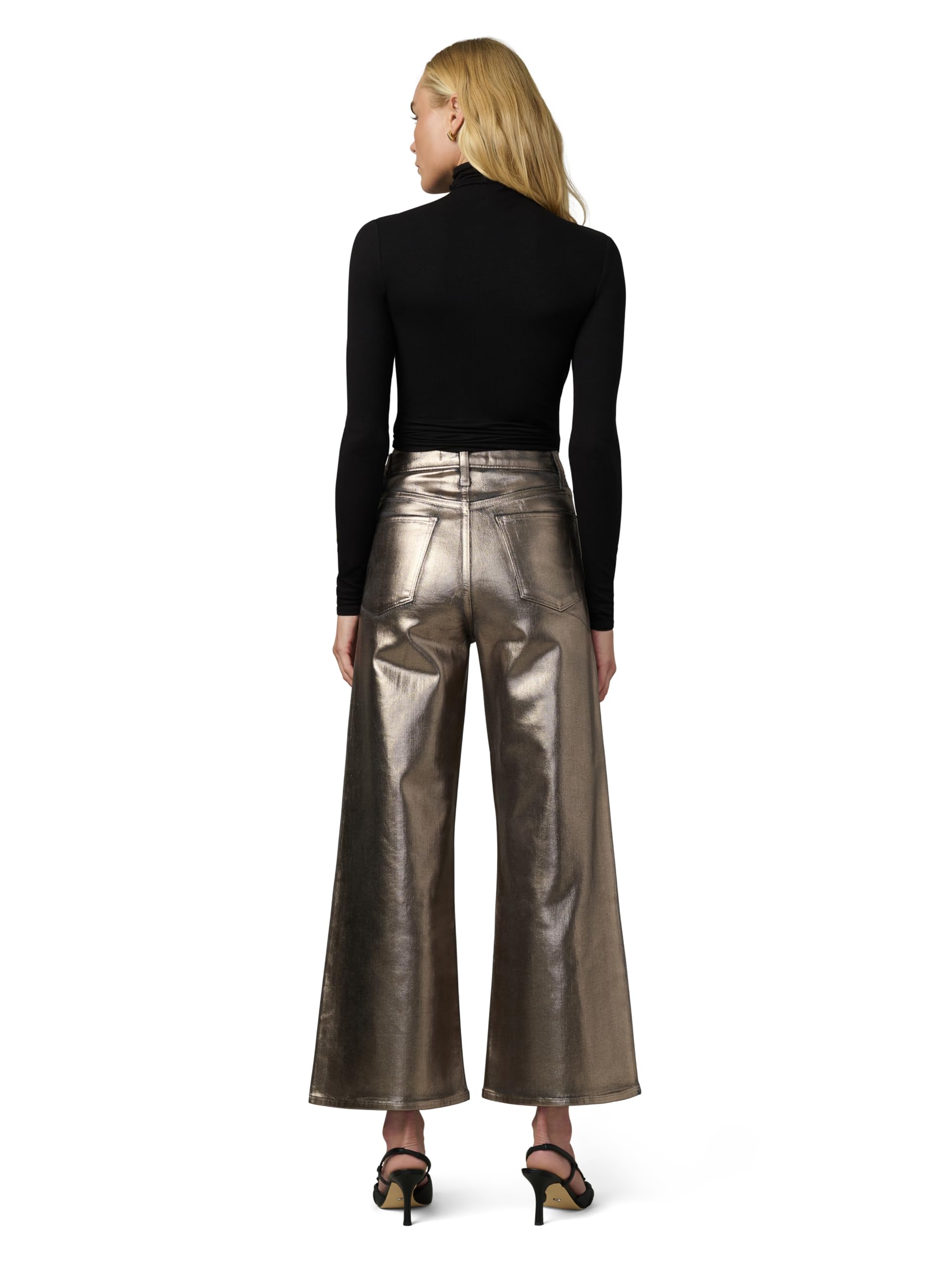 Joe's Women's The Mia High Rise Wide Leg Ankle Jean - Stylish Comfort for Casual Outings & Workwear