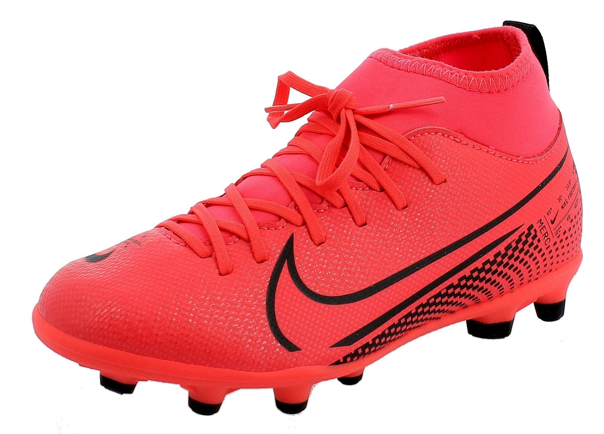 Nike JR Superfly 7 Club FG/MG Youth Soccer Cleats - Lightweight Football Shoes for Kids - Perfect for Artificial Grass & Turf Training, Matches, and Outdoor Sports