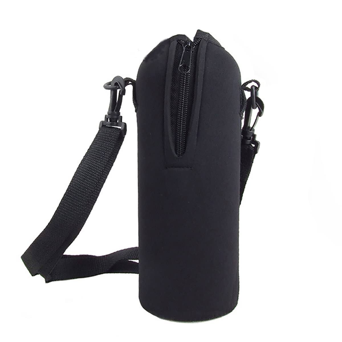 Alunsito Insulated Neoprene Water Bottle Pouch with Adjustable Shoulder Strap - 1000ml Leak-Proof Bottle Holder for Kids, Teens & Adults - Perfect for Hiking, Gym, School & Outdoor Activities