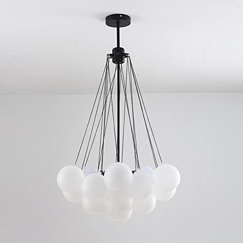 Black(19 Glass Balls)