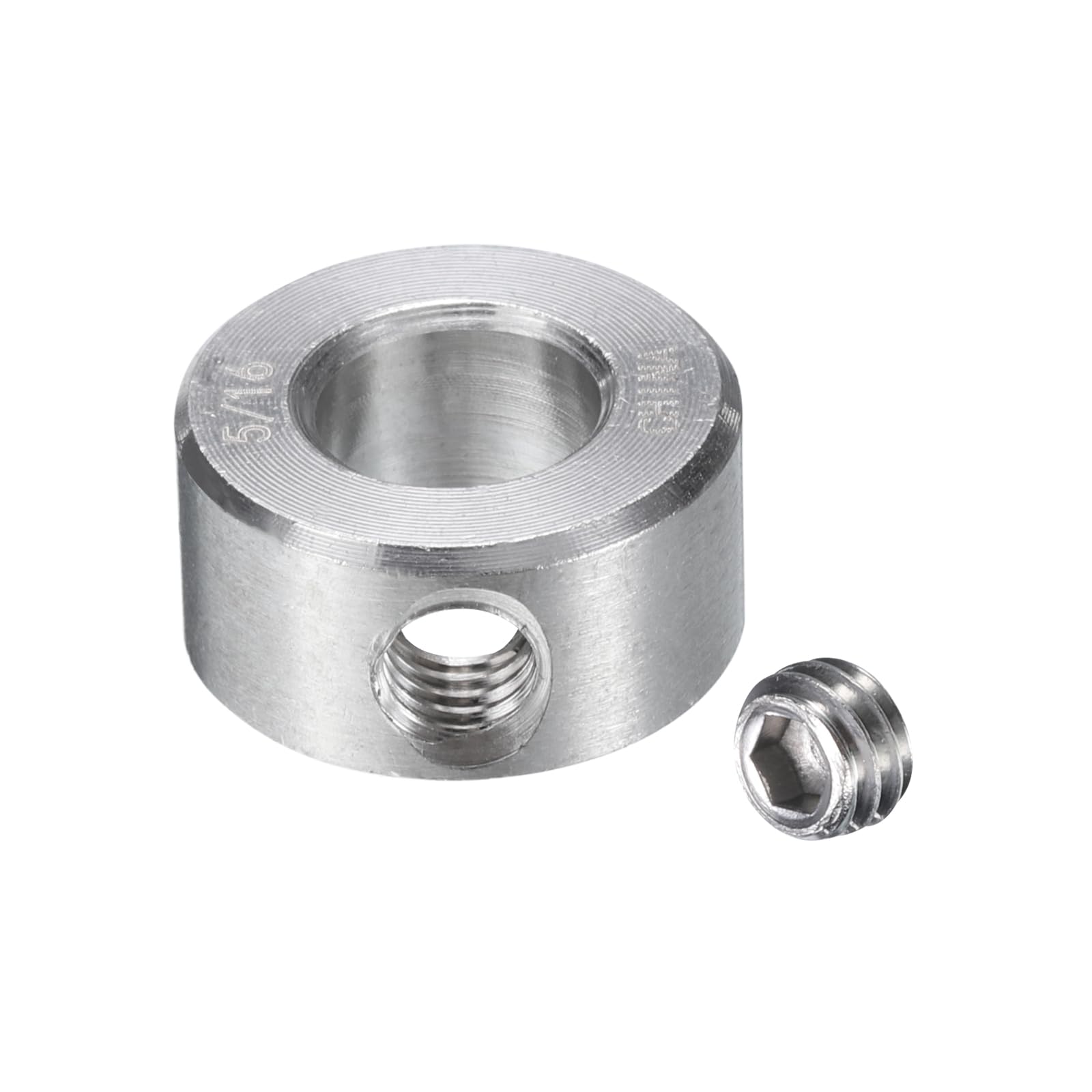 304 Stainless Steel Set Screw Shaft Collar 5/16