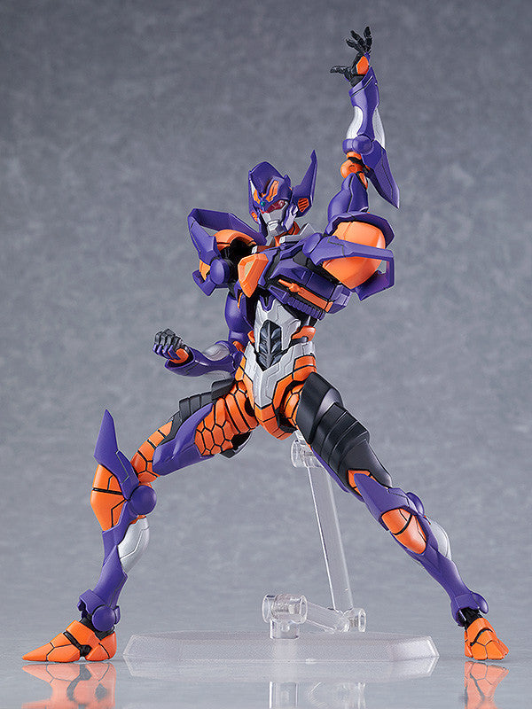 SSSS.Gridman Gridknight SP-115 Action Figure - Highly Poseable Collectible Model for Anime Fans & Display