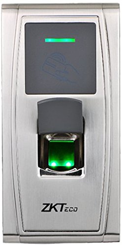 Overstep Security MA300 IP54 Waterproof Metal Fingerprint Door Access Control System with ID Card, USB, TCP/IP - Ideal for Offices, Homes & High-Security Facilities
