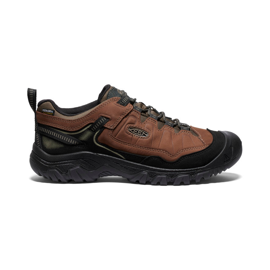 Keen Targhee IV WP Waterproof Hiking Boots for Men - Durable Outdoor Shoes for Trail Running, Backpacking & Mountain Climbing